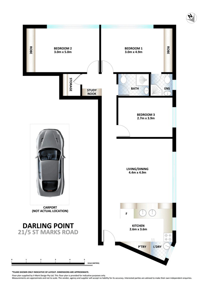 21/5 St Marks Road Darling Point