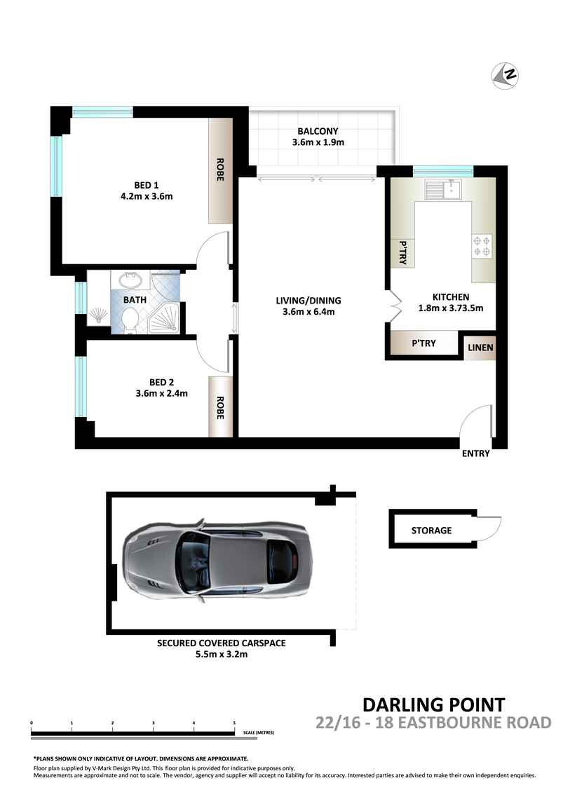 22/16-18 Eastbourne Road Darling Point 22/16-18 Eastbourne Road Darling Point