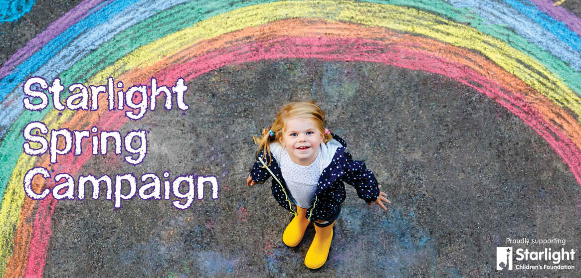 After the rain, comes the sunshine – help us brighten the lives of sick kids. After the rain, comes the sunshine – help us brighten the lives of sick kids.