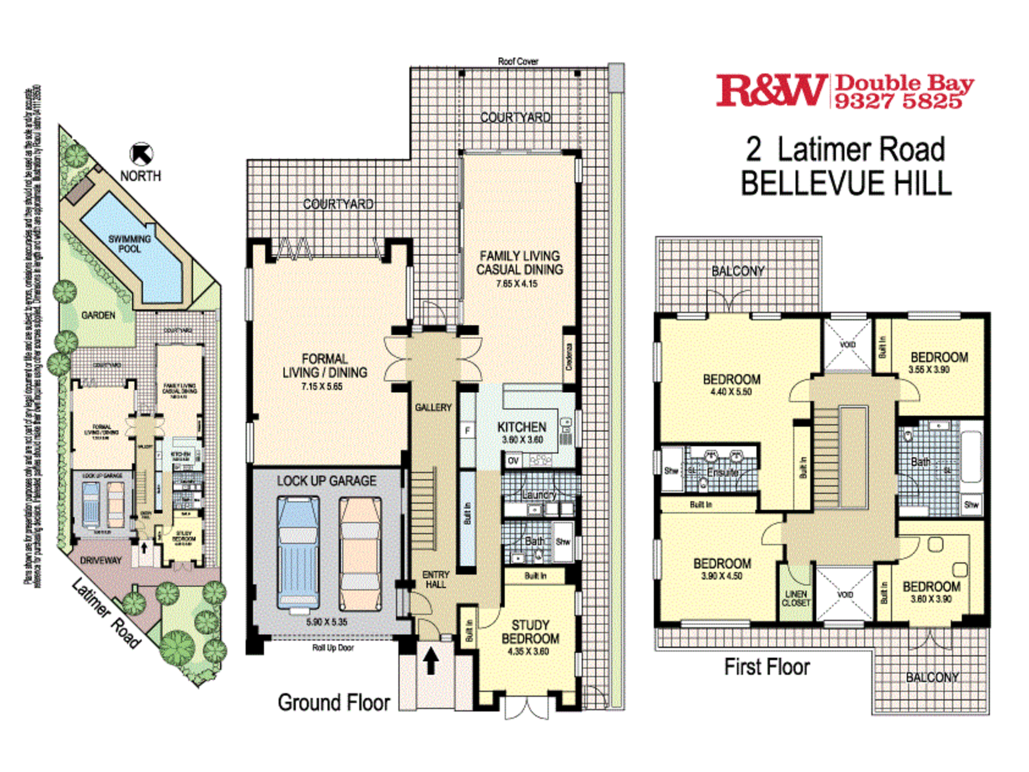 2 Latimer Road  Bellevue Hill