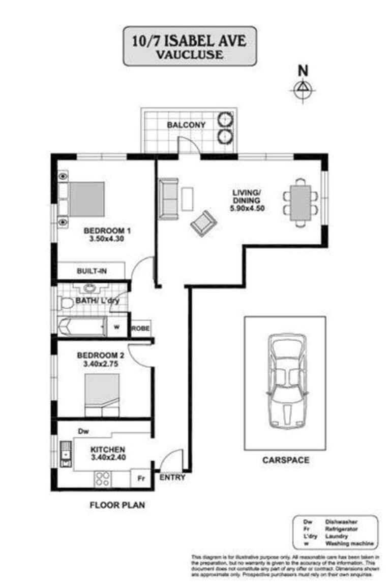 10/7 Isabel Avenue Vaucluse