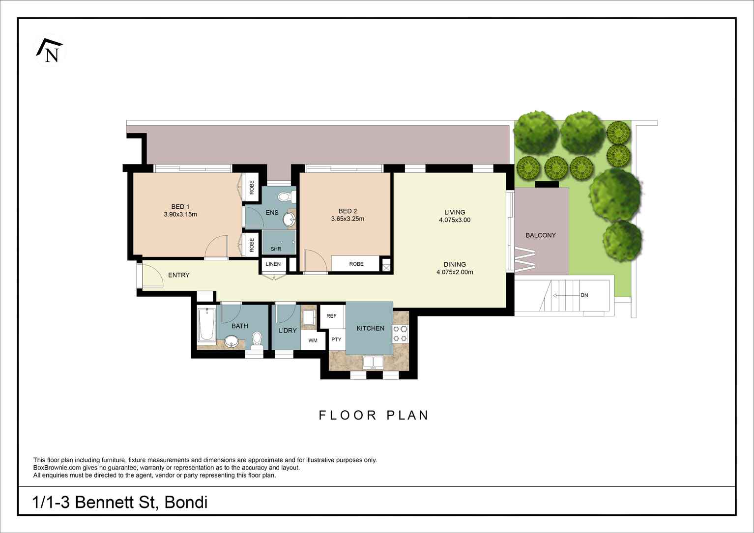 1/1-3 Bennett Street Bondi 1/1-3 Bennett Street Bondi