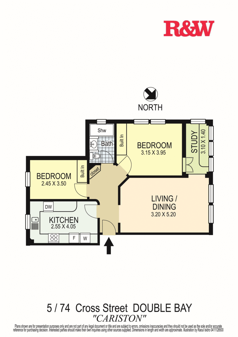 5/74 Cross Street Double Bay 5/74 Cross Street Double Bay