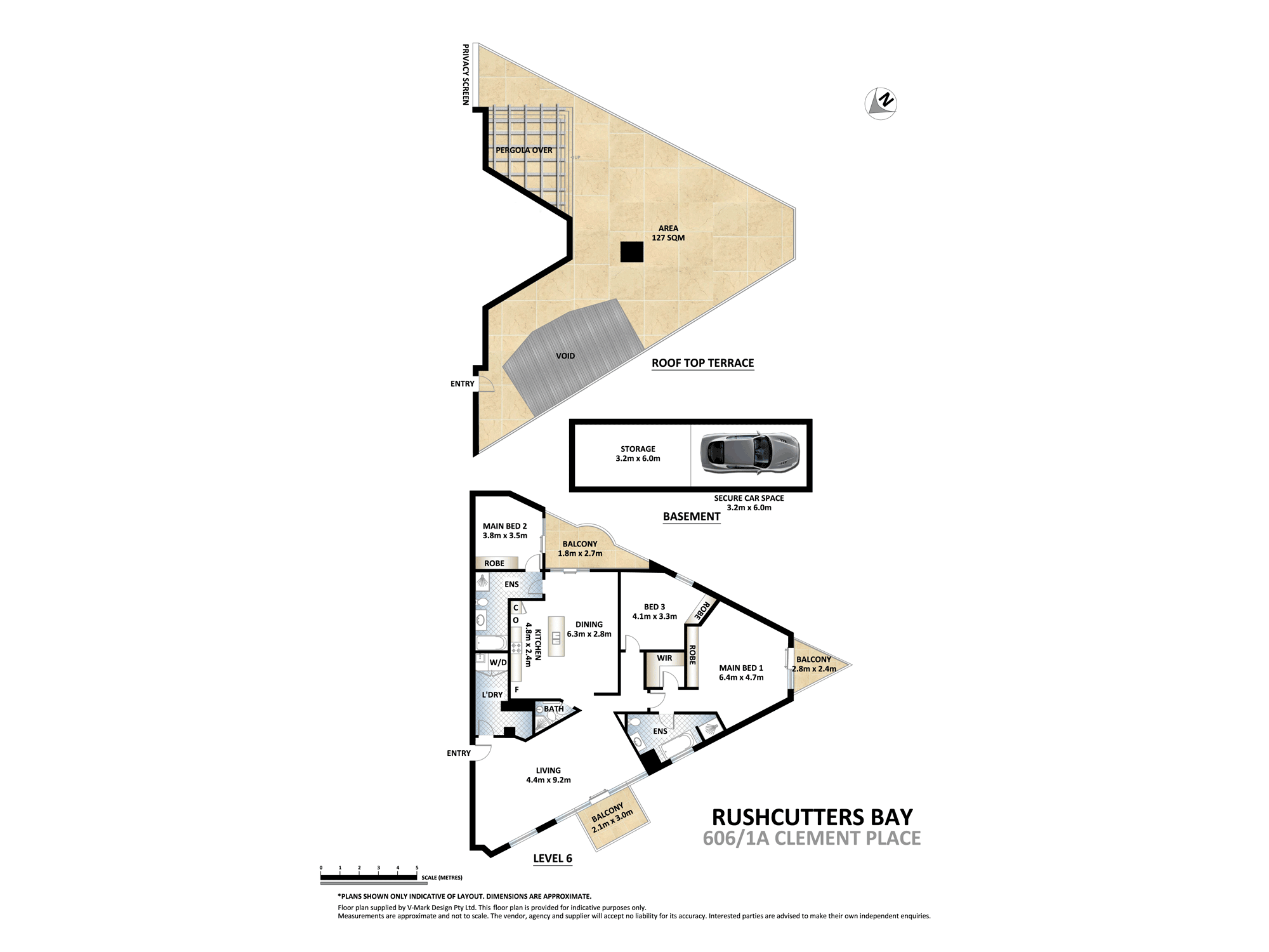 606/1A Clement Place Rushcutters Bay 606/1A Clement Place Rushcutters Bay