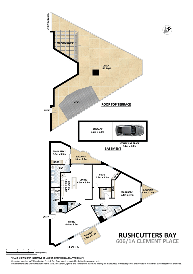 606/1A Clement Place Rushcutters Bay