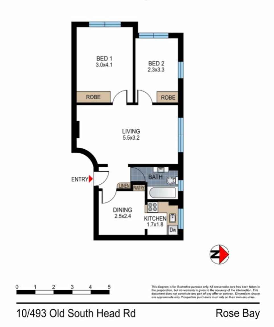 10/493 Old South Head Road Rose Bay