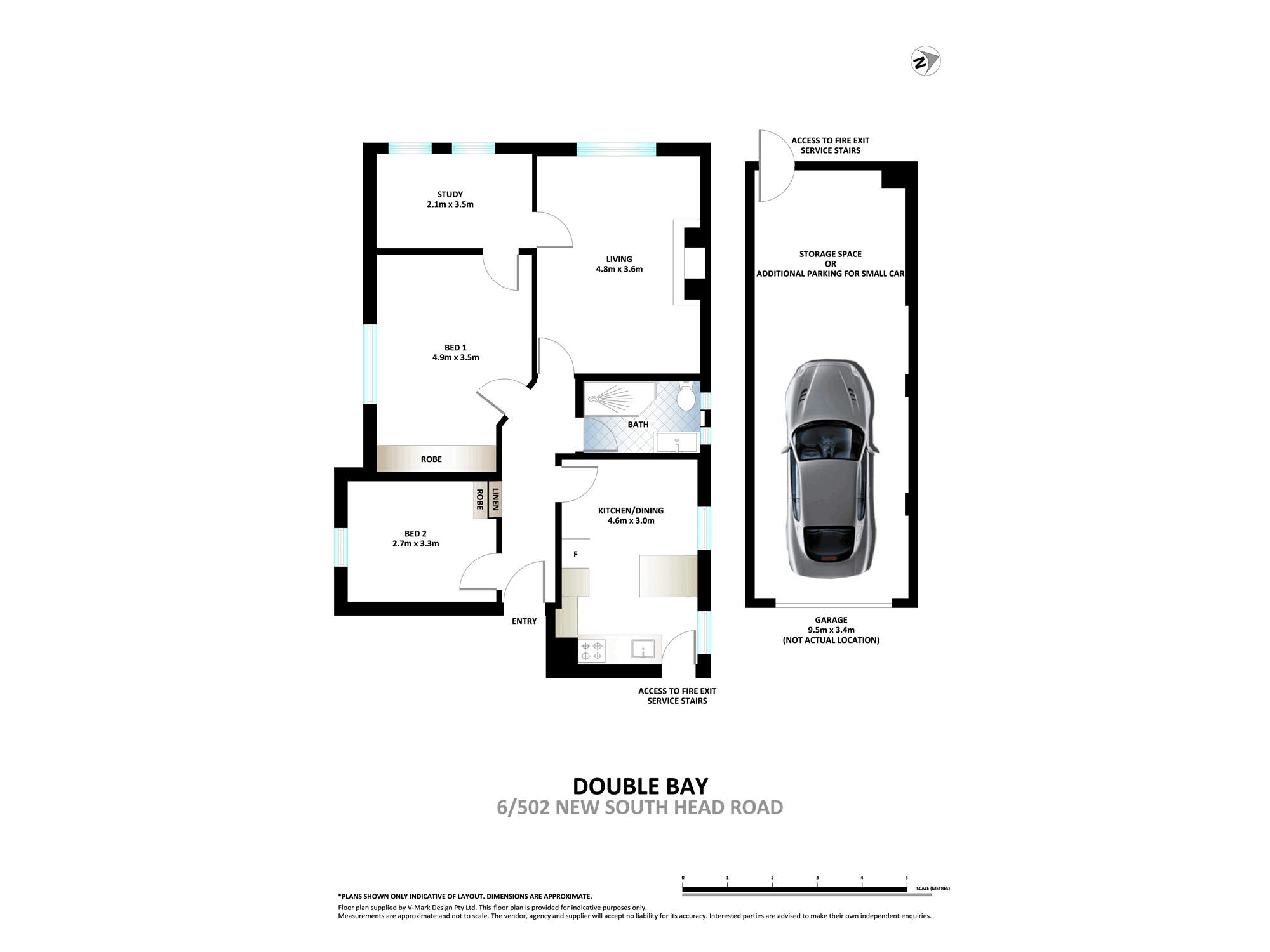 6/502 New South Head Road Double Bay