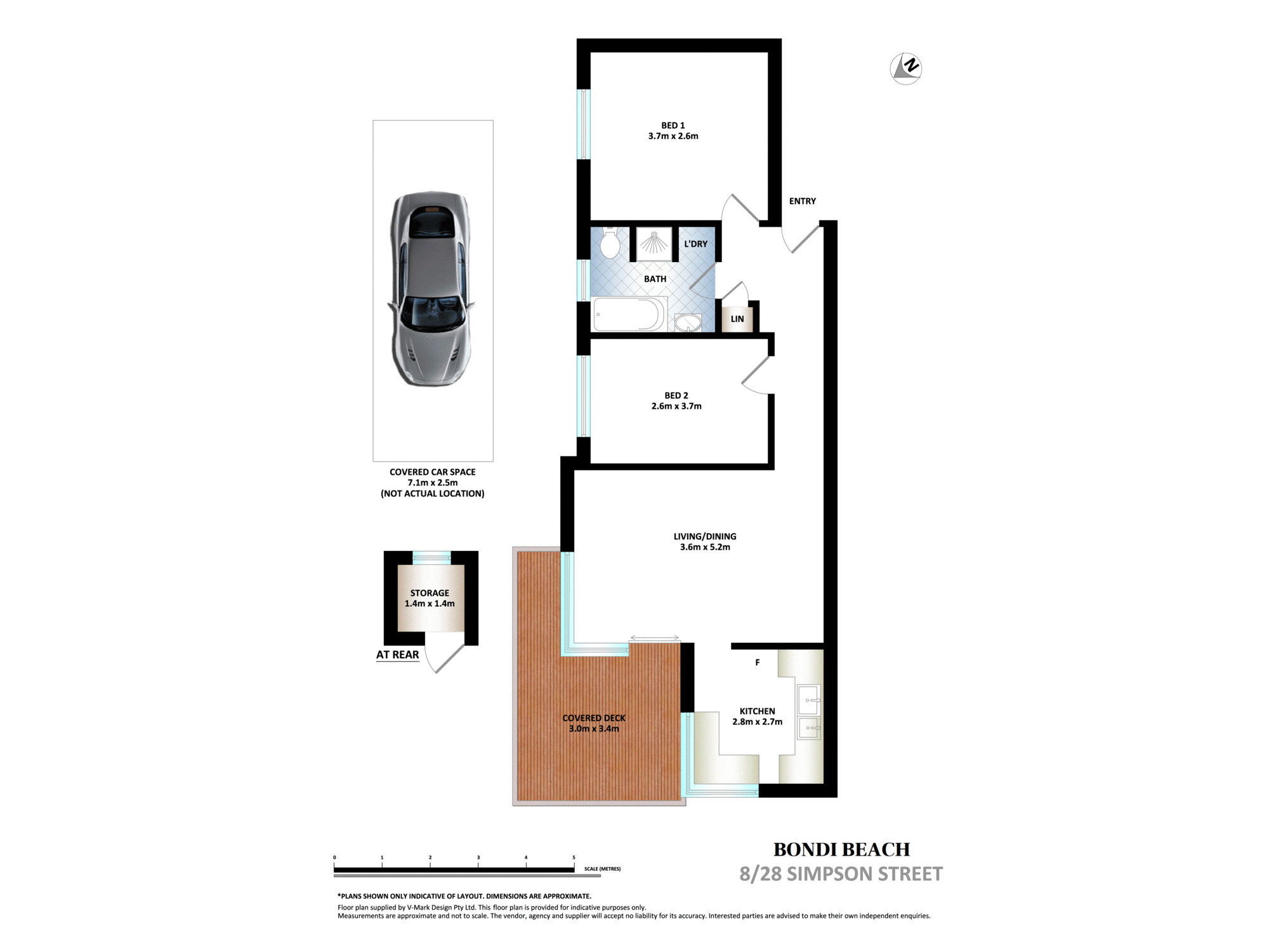 8/28 Simpson Street Bondi Beach 8/28 Simpson Street Bondi Beach