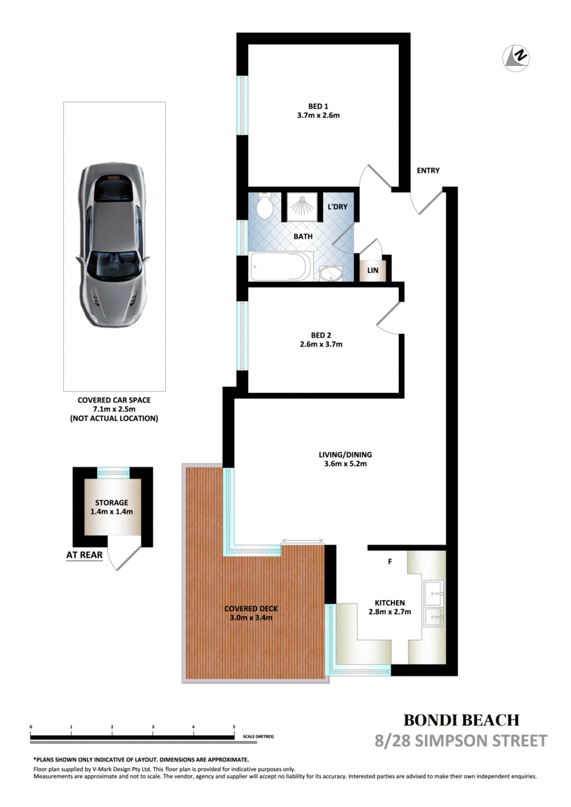 8/28 Simpson Street Bondi Beach 8/28 Simpson Street Bondi Beach