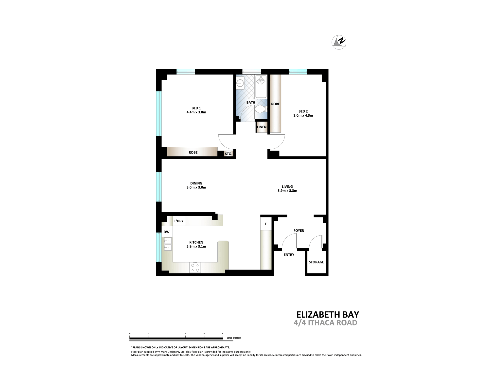 4/4 Ithaca Road Elizabeth Bay 4/4 Ithaca Road Elizabeth Bay