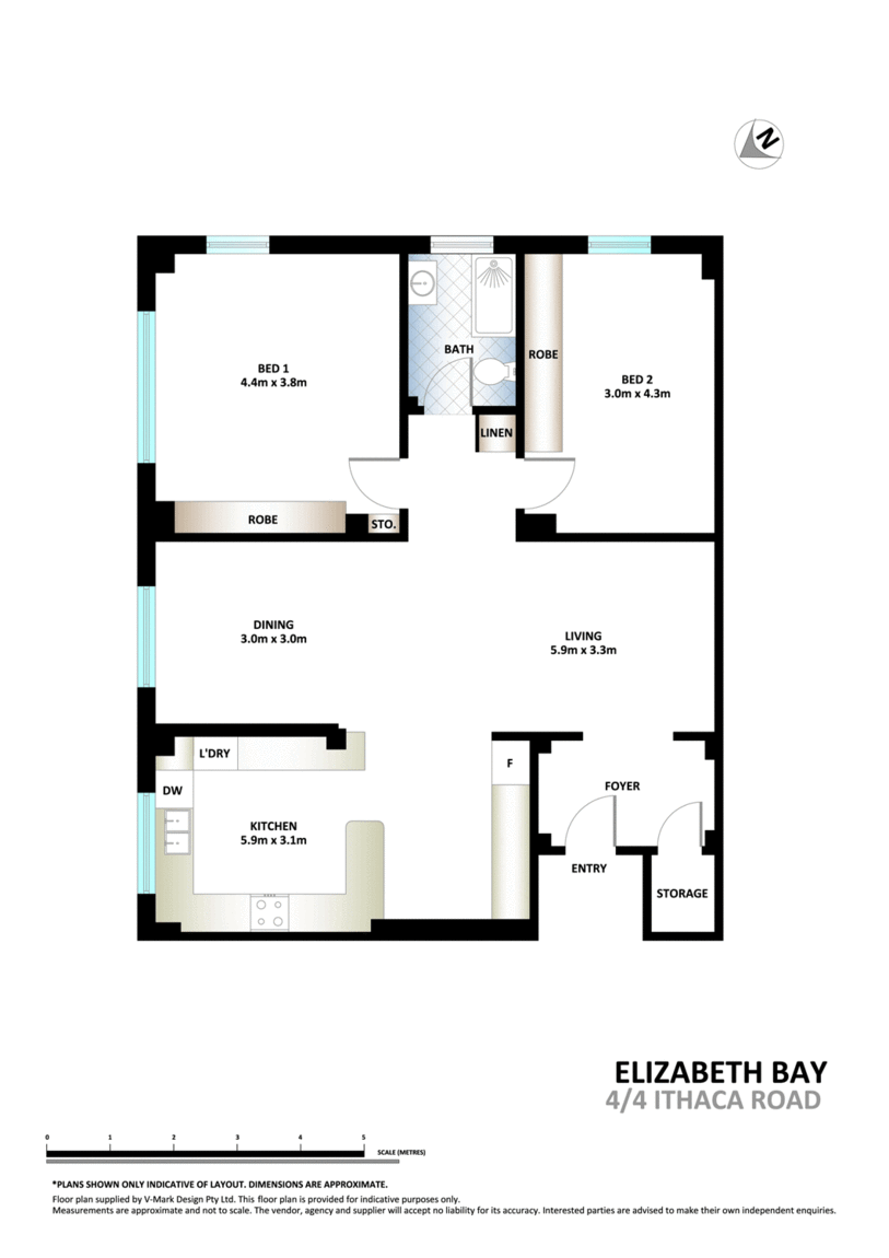 4/4 Ithaca Road Elizabeth Bay 4/4 Ithaca Road Elizabeth Bay