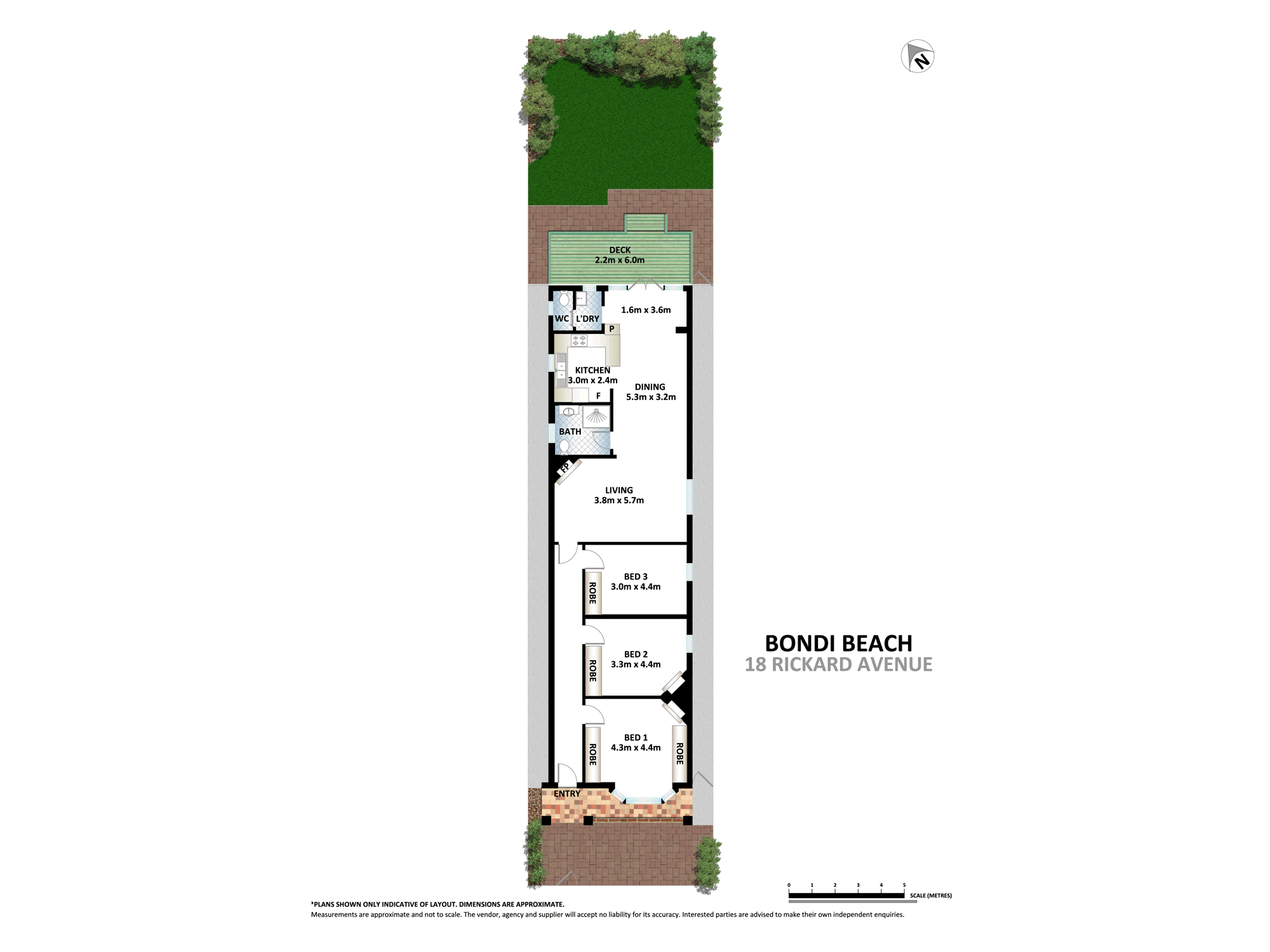 18 Rickard Avenue Bondi Beach 18 Rickard Avenue Bondi Beach