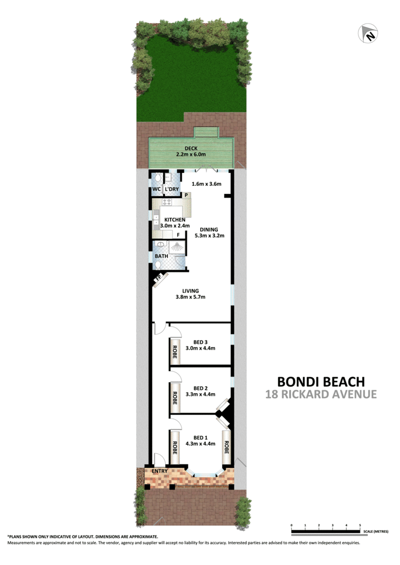 18 Rickard Avenue Bondi Beach 18 Rickard Avenue Bondi Beach