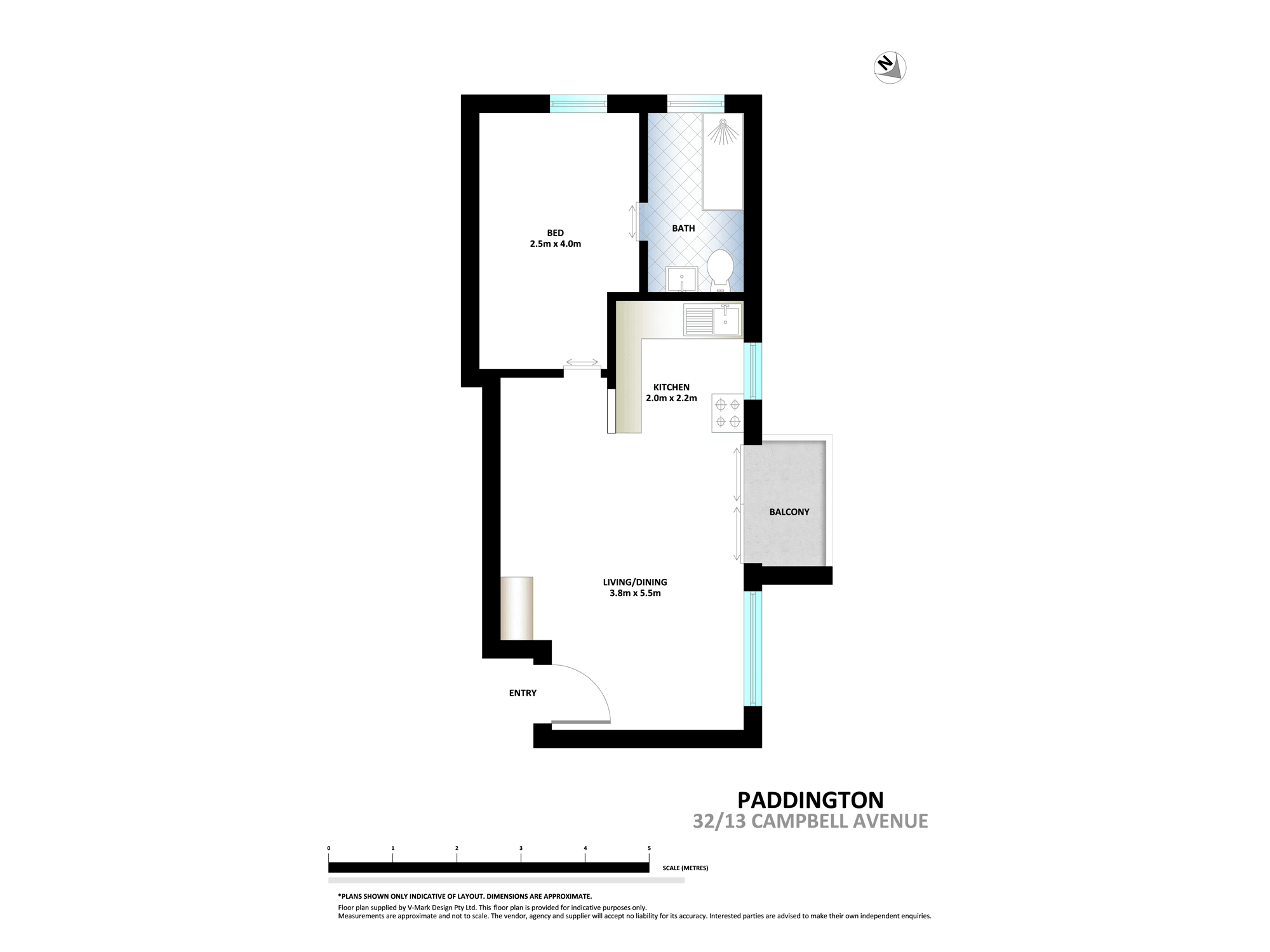 32/13 Campbell Avenue Paddington
