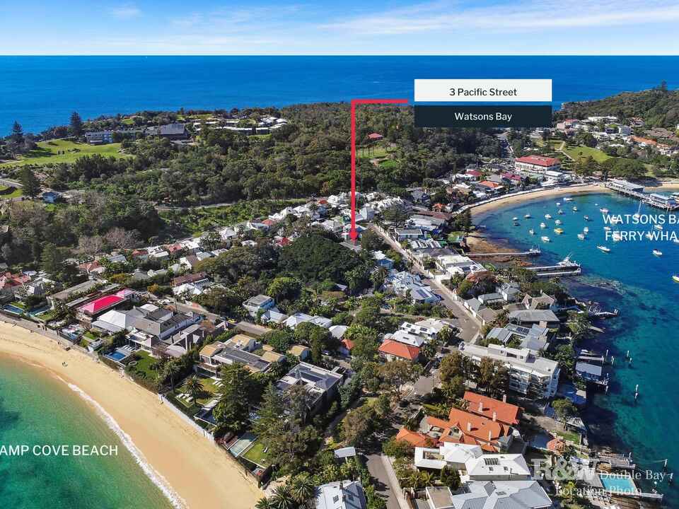 3 Pacific Street Watsons Bay