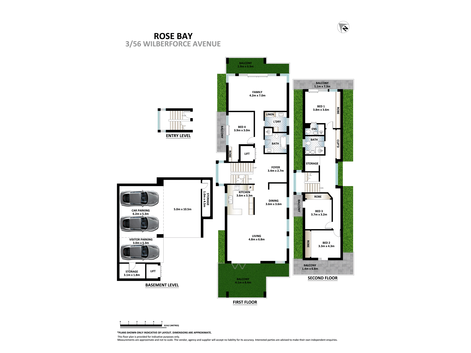 3/56 Wilberforce Avenue Rose Bay 3/56 Wilberforce Avenue Rose Bay