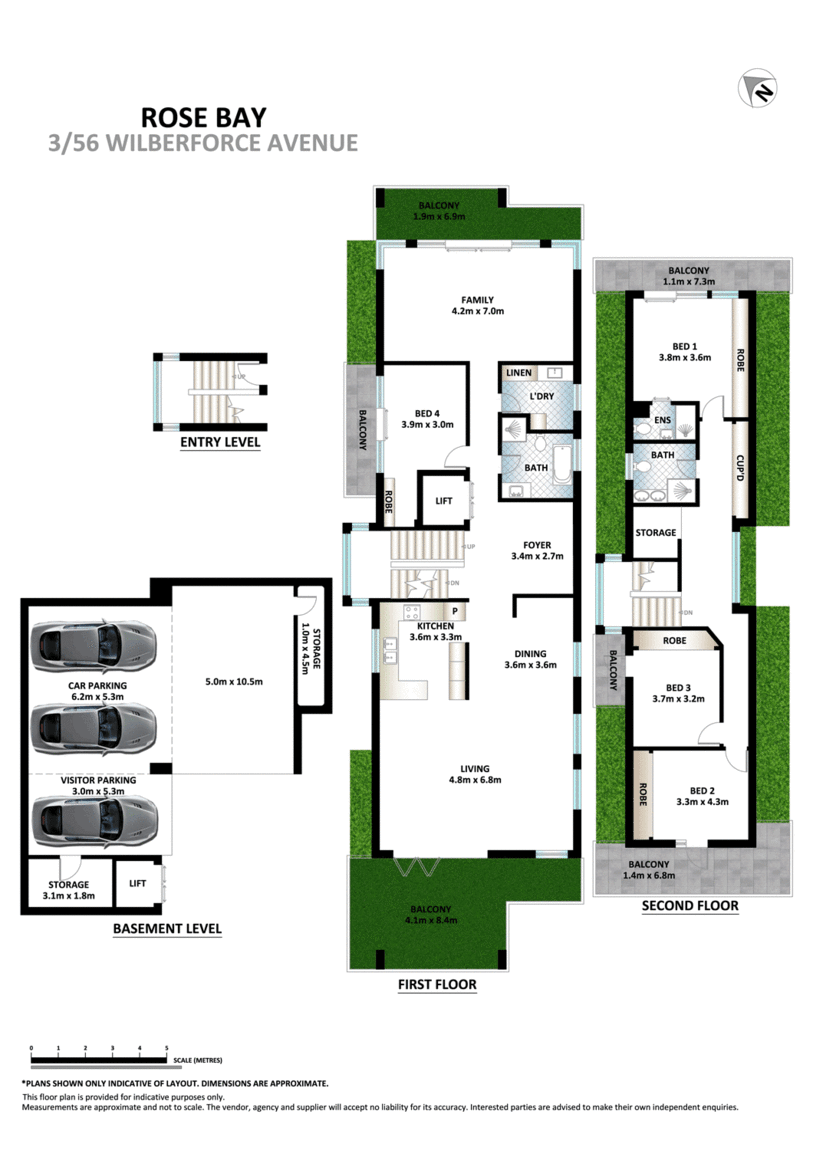3/56 Wilberforce Avenue Rose Bay