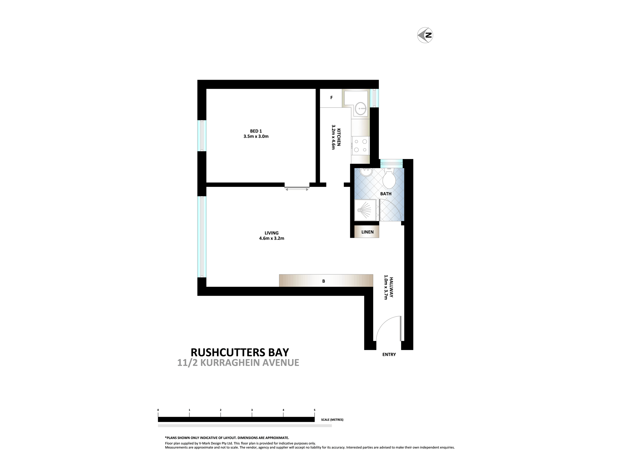 11/2 Kurraghein Avenue Rushcutters Bay 11/2 Kurraghein Avenue Rushcutters Bay