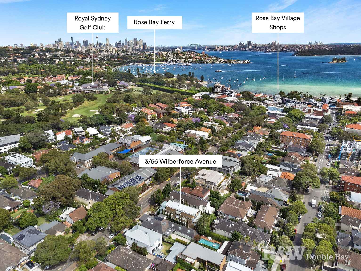 3/56 Wilberforce Avenue Rose Bay