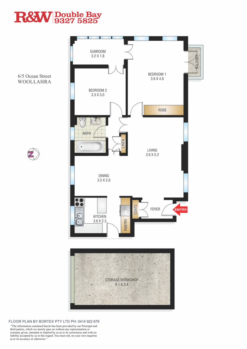 6/5 Ocean Street Woollahra