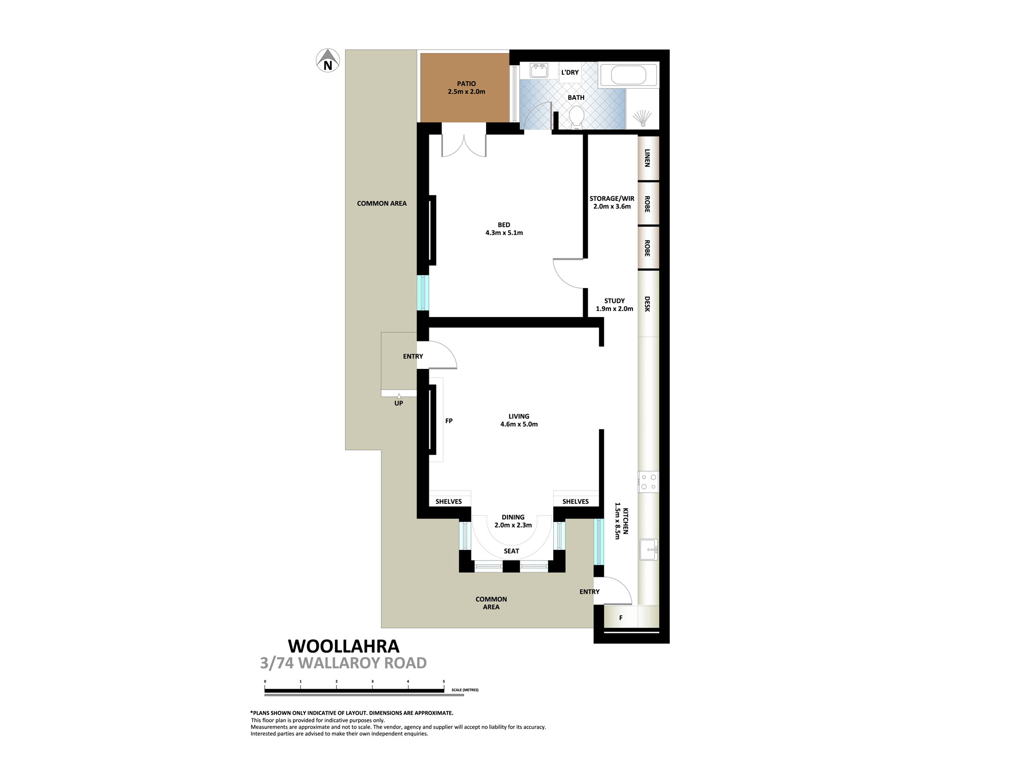 3/74 Wallaroy Road Woollahra