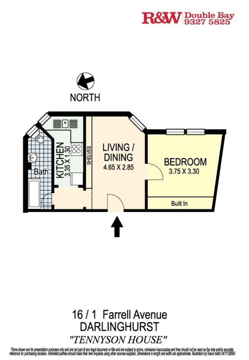 16/1 Farrell Avenue Darlinghurst