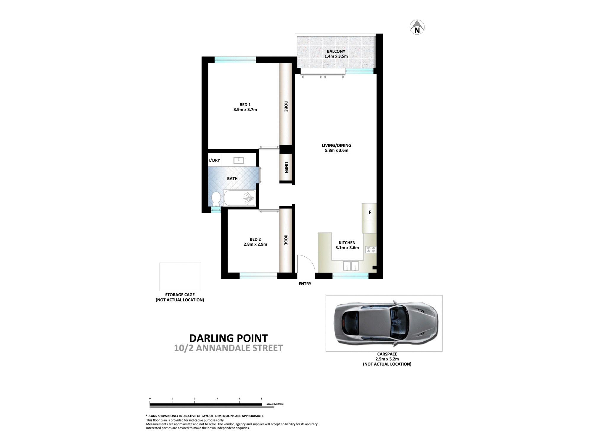 10/2 Annandale Street Darling Point