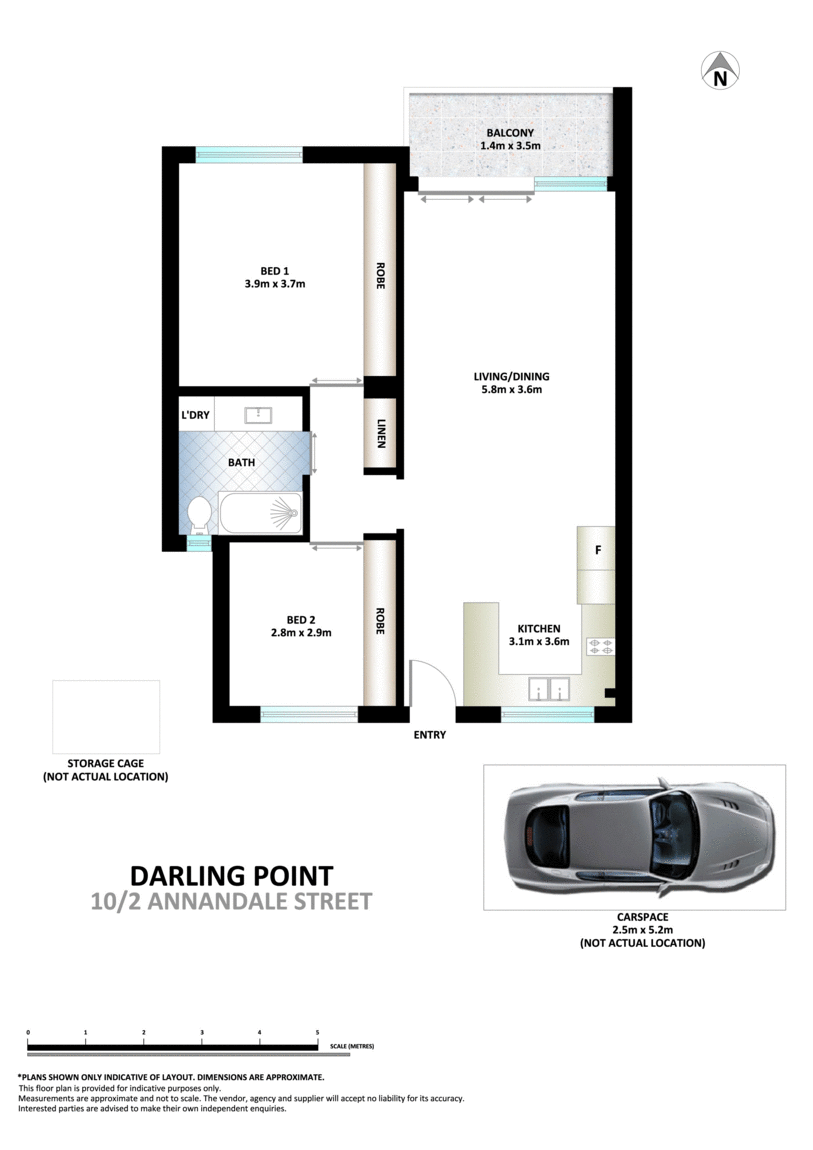 10/2 Annandale Street Darling Point
