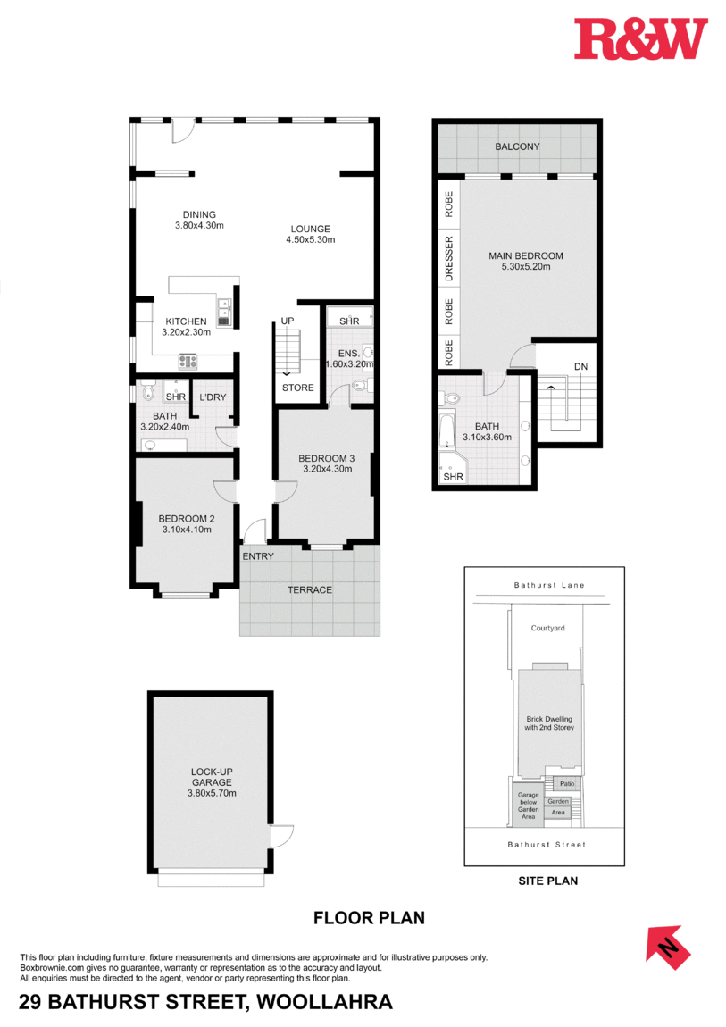 29 Bathurst Street  Woollahra