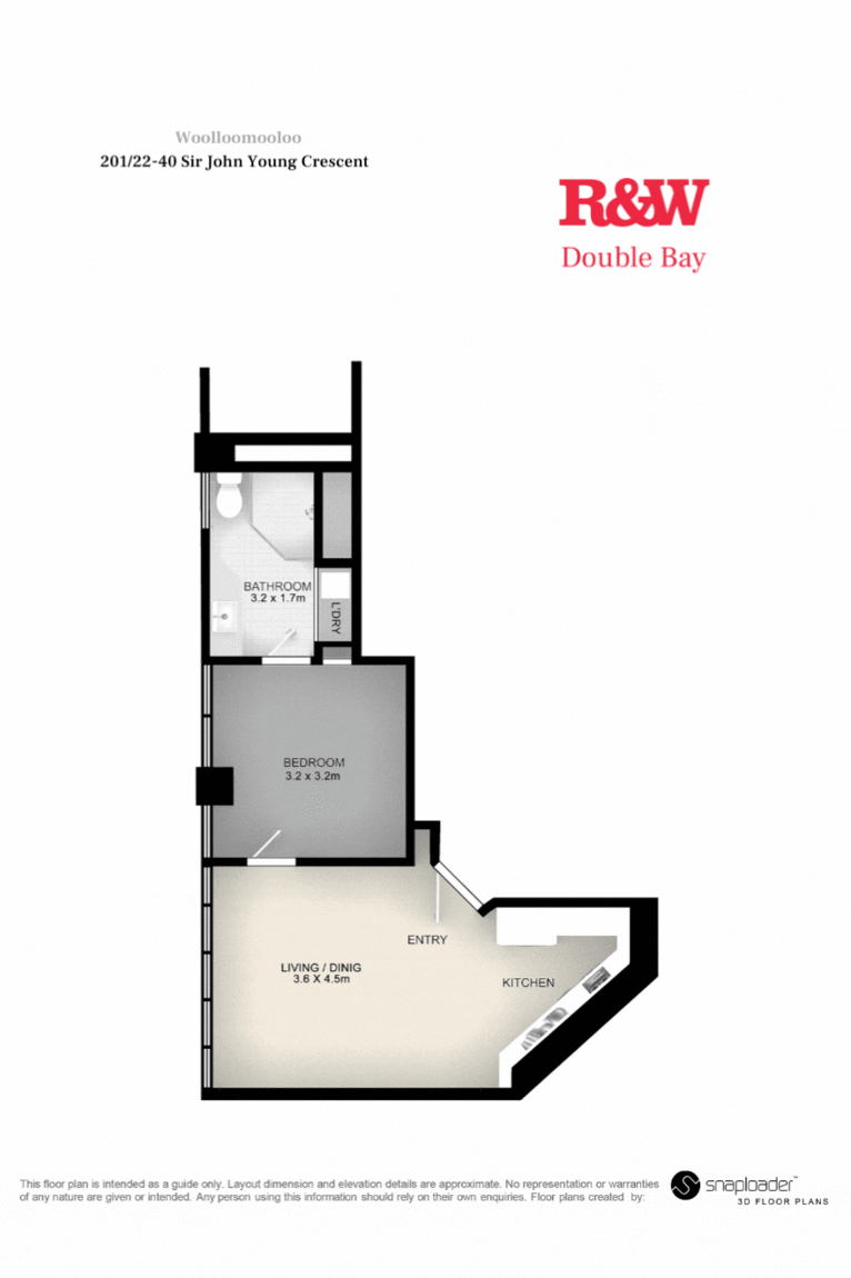 201/22-40 Sir John Young Crescent Woolloomooloo