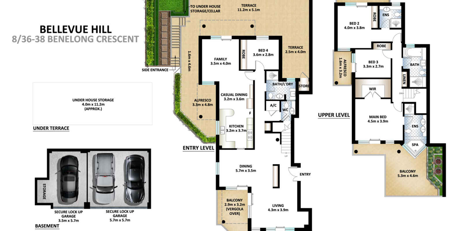 Penthouse 8/36-38   Benelong Crescent Bellevue Hill Penthouse 8/36-38   Benelong Crescent Bellevue Hill