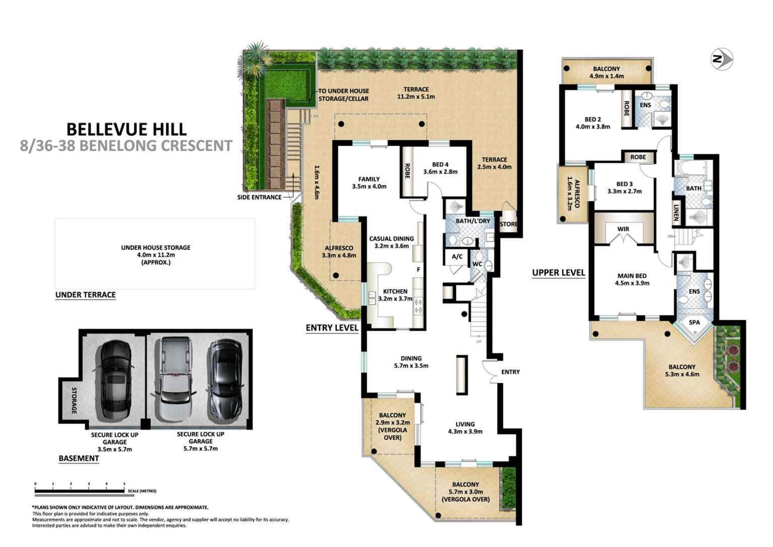 Penthouse 8/36-38   Benelong Crescent Bellevue Hill