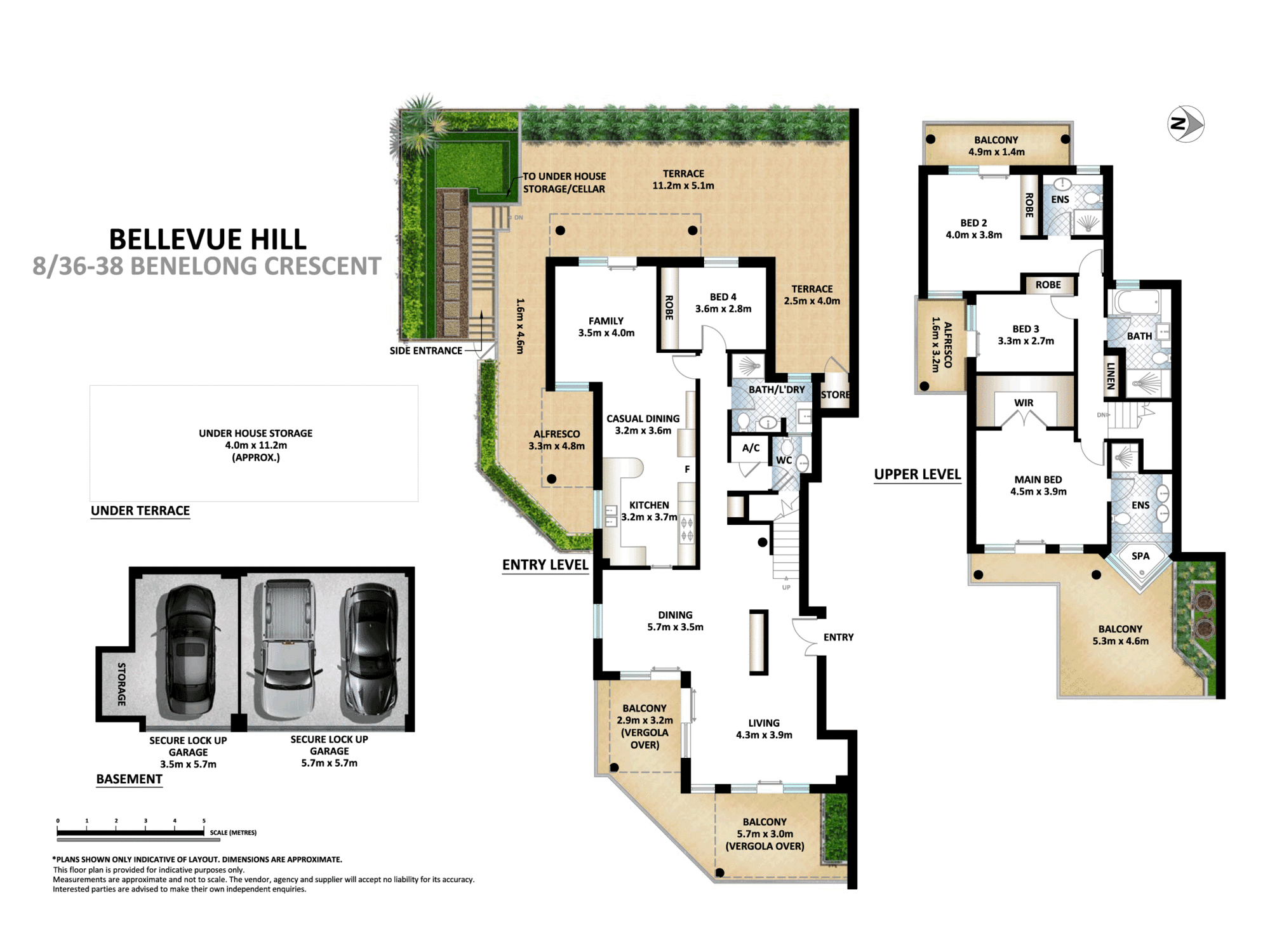 Penthouse 8/36-38   Benelong Crescent Bellevue Hill Penthouse 8/36-38   Benelong Crescent Bellevue Hill