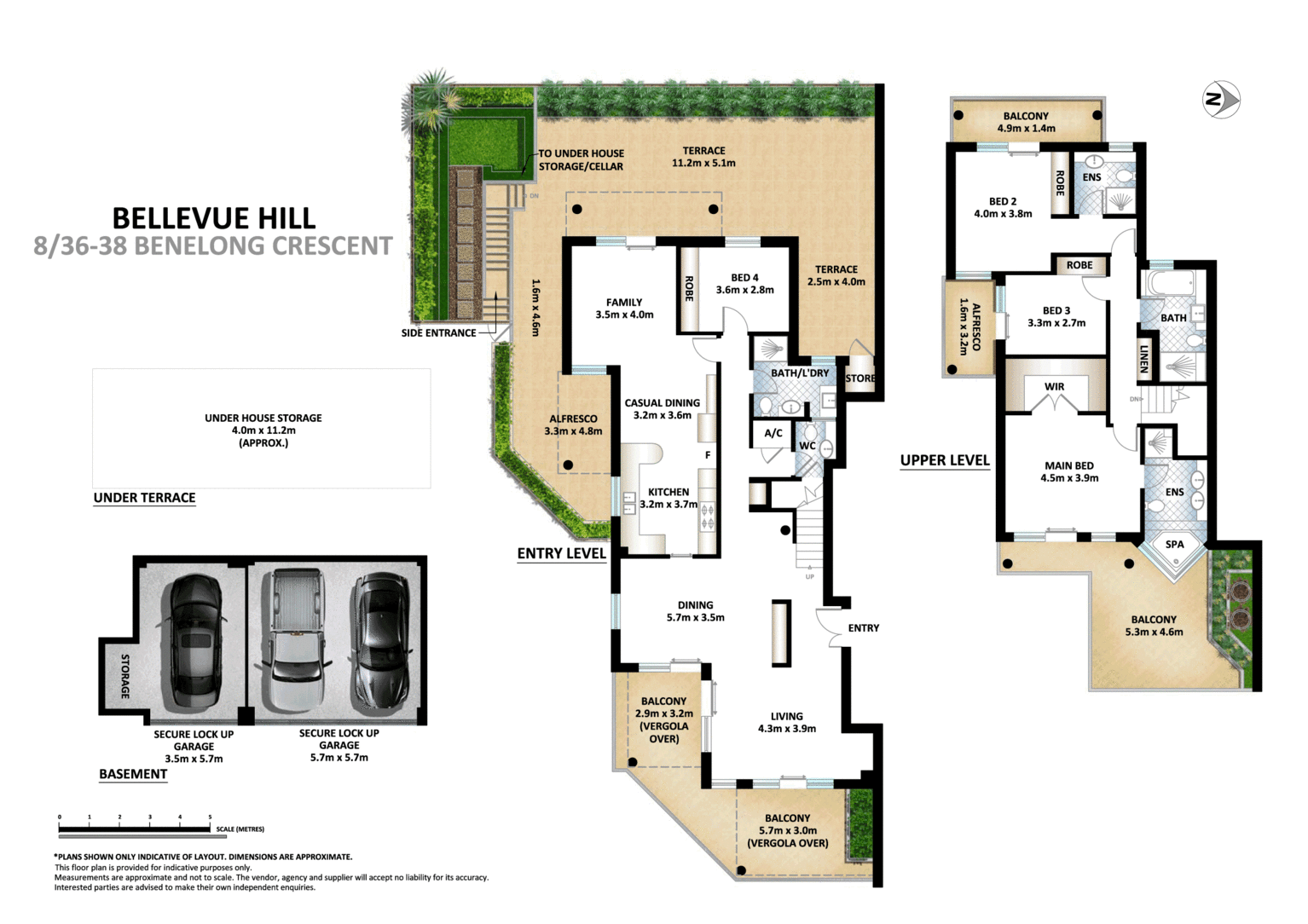 Penthouse 8/36-38   Benelong Crescent Bellevue Hill