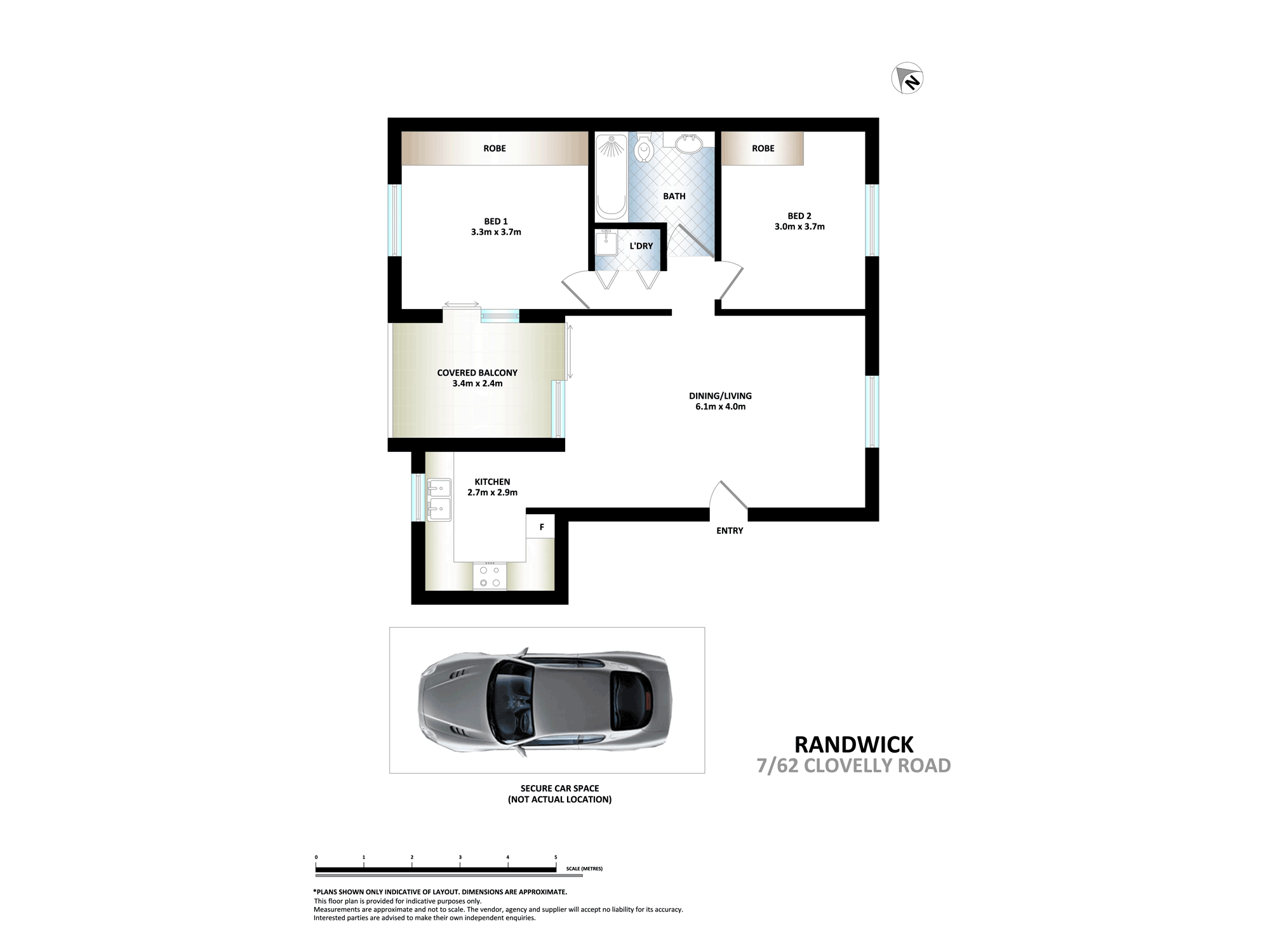 7/62-64 Clovelly Road Randwick
