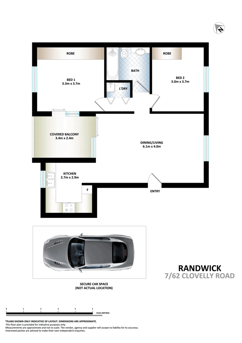 7/62-64 Clovelly Road Randwick