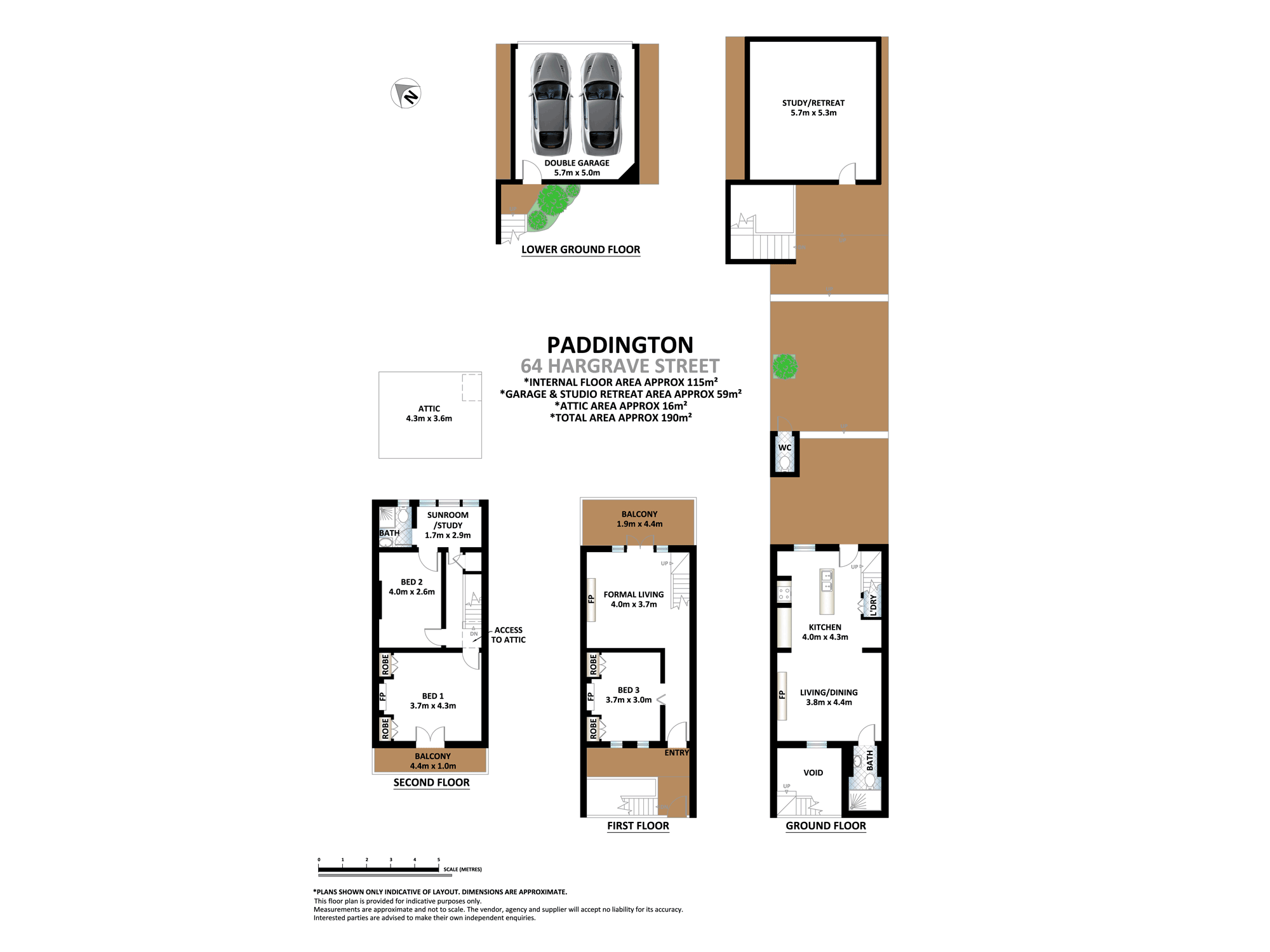 64  Hargrave Street Paddington