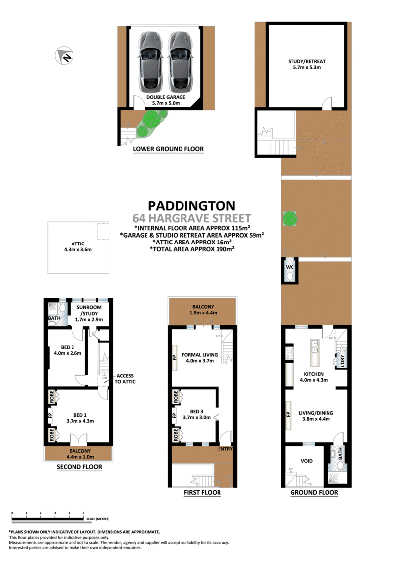 64 Hargrave Street Paddington 64 Hargrave Street Paddington