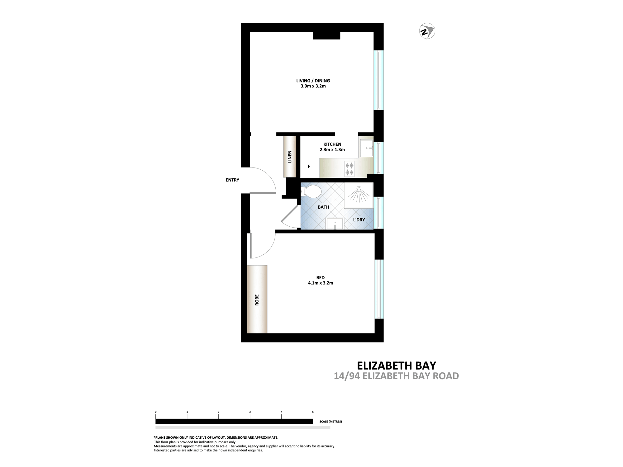 14/94 Elizabeth Bay Road Elizabeth Bay