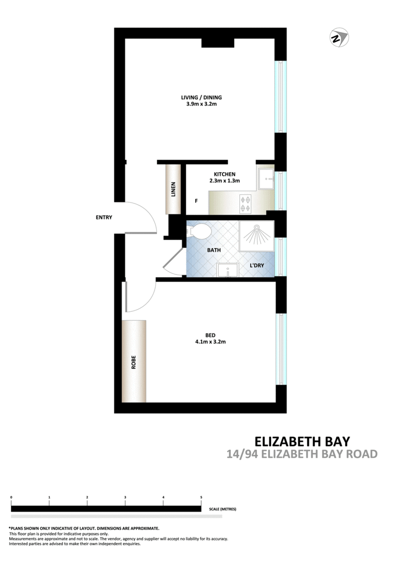 14/94 Elizabeth Bay Road Elizabeth Bay