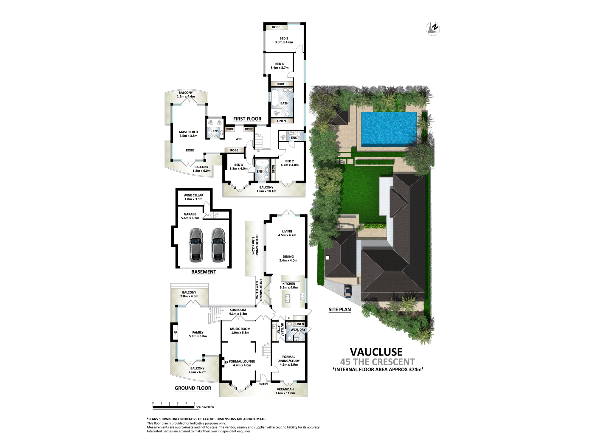 45 The Crescent Vaucluse 45 The Crescent Vaucluse