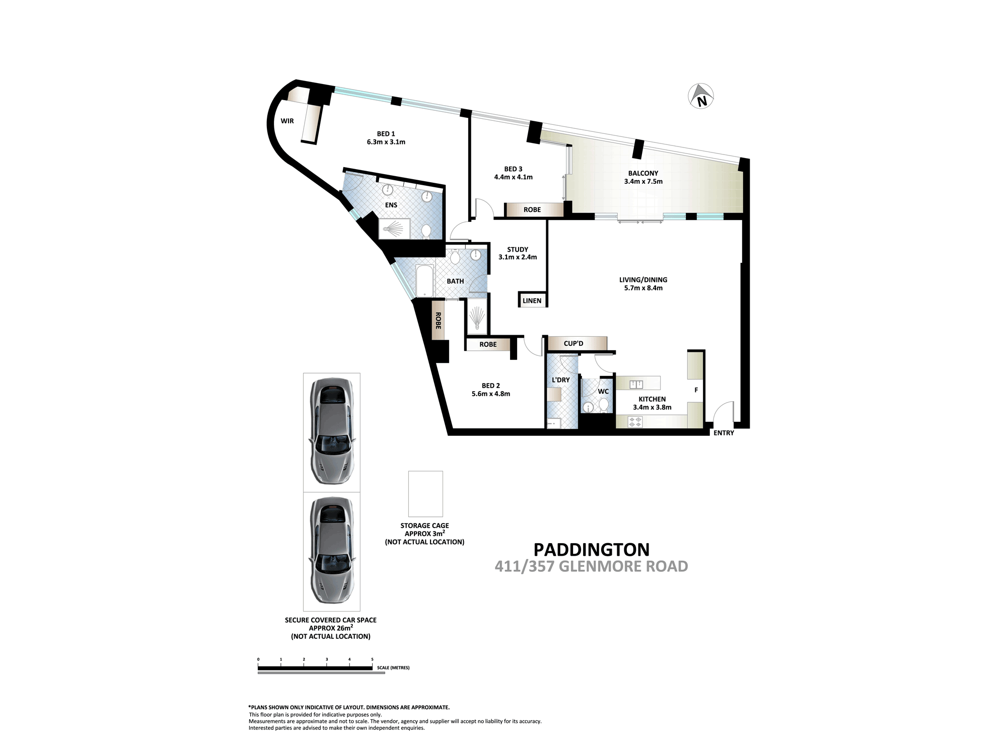 411/357 Glenmore Road Paddington 411/357 Glenmore Road Paddington