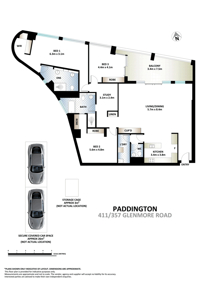 411/357 Glenmore Road Paddington 411/357 Glenmore Road Paddington