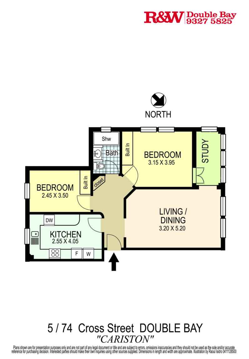 5/74 Cross Street Double Bay 5/74 Cross Street Double Bay