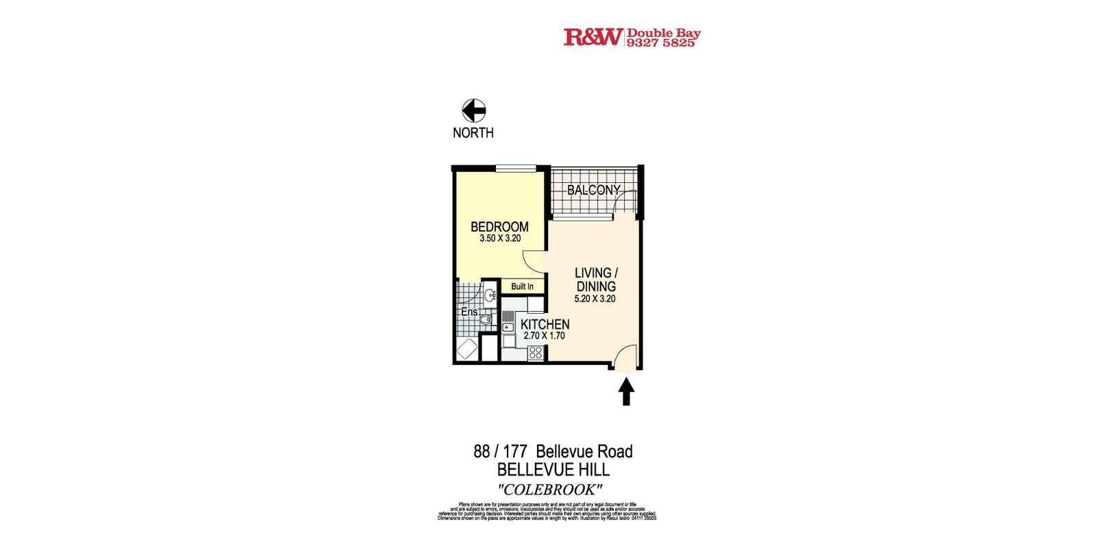 88/177 Bellevue Road Bellevue Hill