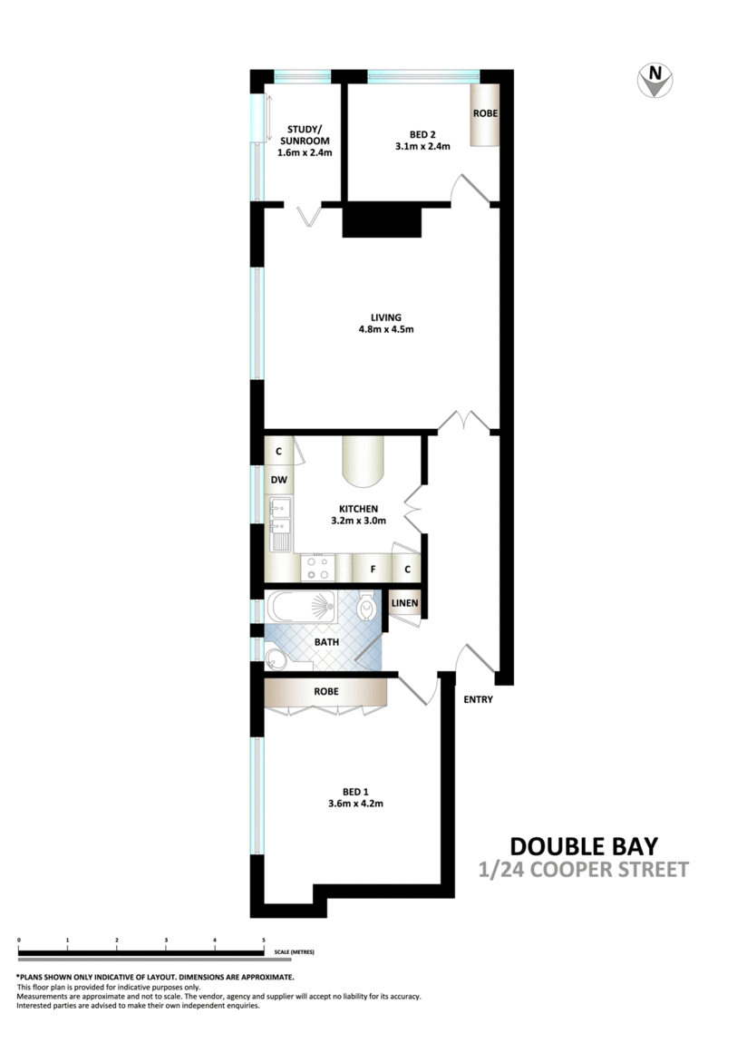 1/24 Cooper Street Double Bay 1/24 Cooper Street Double Bay