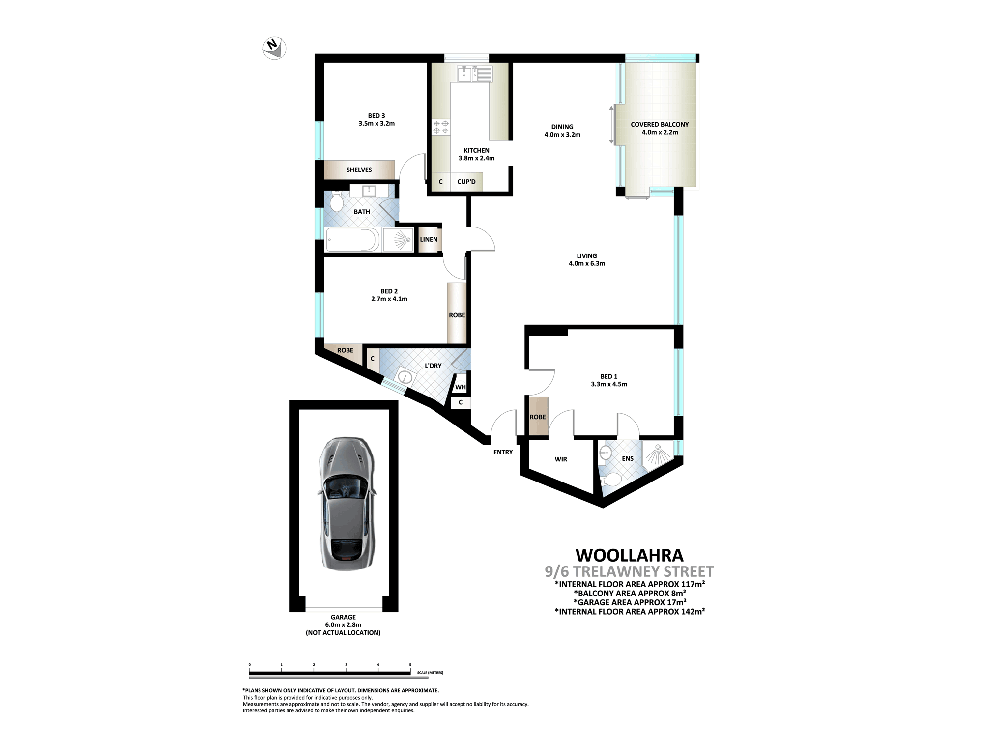 9/6 Trelawney Street Woollahra