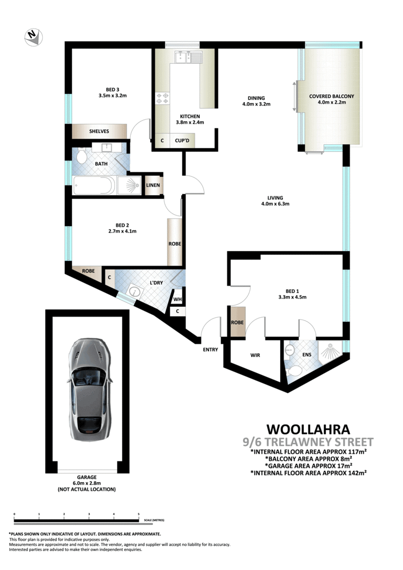 9/6 Trelawney Street Woollahra