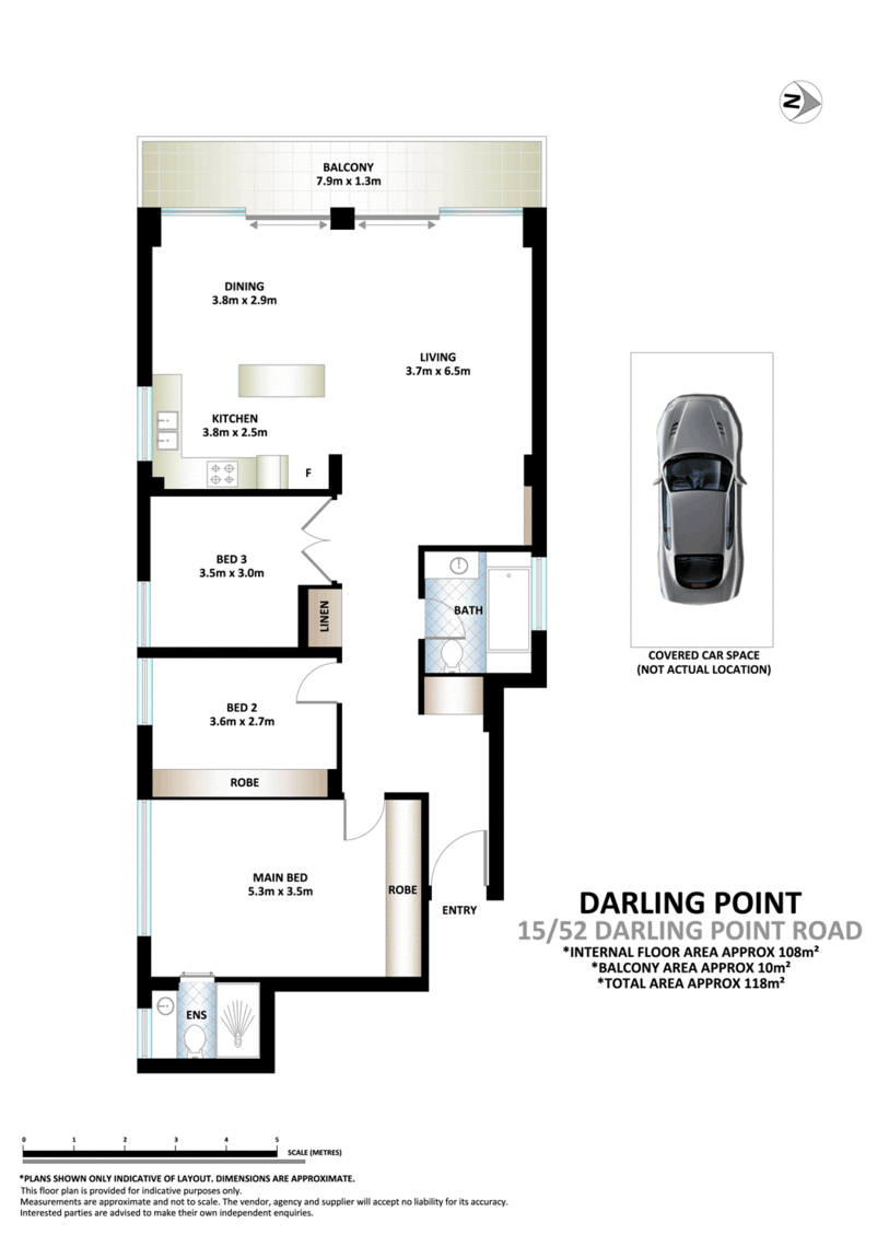 15/52 Darling Point Road Darling Point