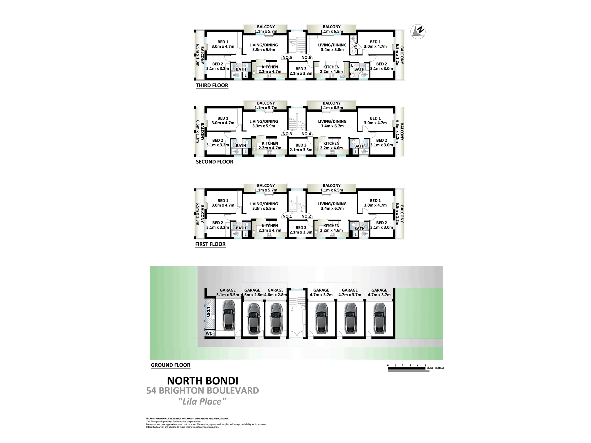 1-6/54 Brighton Boulevard North Bondi